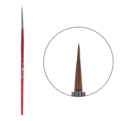 Кисточка для дизайна ногтей, Patrisa nail, №2, натуральная