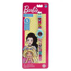 Часы наручные Barbie электронные, бирюзовый, розовый BBRJ6-R4