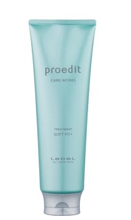 Маска для сухих, жестких волос Lebel Proedit Care Works Treatment Soft Fit Plus, 250 мл