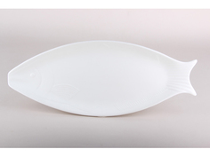 Блюдо 35.5см ф.рыба 1 Общепит DX0021 "Коралл"