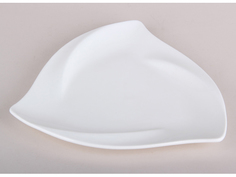 Блюдо 23см ф.треугольная Общепит DX025 "Коралл"