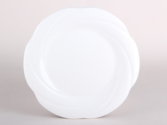 Блюдо глубокое 23см ф.ромашка Общепит DX028 "Коралл"