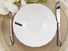 Миска суповая 15 см , без деколи ТМ BONAFFINI , арт BON058-1