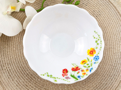 Миска суповая 15 см , "ЛЕТНИЙ ЛУГ " ТМ BONAFFINI , арт BON058-3