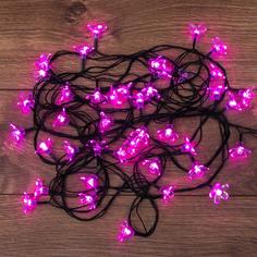 Световая гирлянда новогодняя Neon-Night Цветы сакуры kom 1029671 7 м розовый