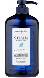 Шампунь с маслом японского кипариса (хиноки) Lebel Natural Hair Soap Cypress, 1000 мл