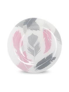 Тарелка обеденная ТИРАНА ПИНК 25см Luminarc