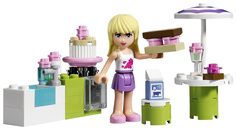 Конструктор LEGO Friends 3930 Кондитерская Стефани