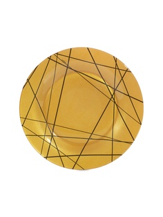 Тарелка обеденная DELNICE GOLD 25см LUMINARC