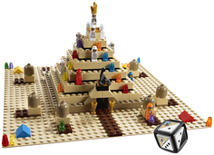 Конструктор LEGO Games 3843 Пирамида Рамзеса