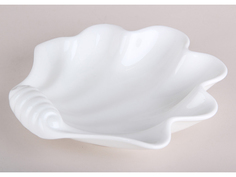 Блюдо 23см ф.ракушка Общепит DX012 "Коралл"