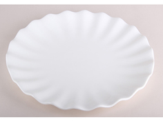 Блюдо 25см ф.гребешок Общепит DX008 "Коралл"