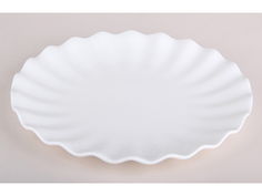 Блюдо 23см ф.гребешок Общепит DX007 "Коралл"