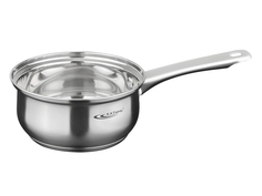 Ковш нжс 1,6л Гретта d-16см с крышкой клеп.ручк.KT04-K "Универсал Комплект""Катунь"