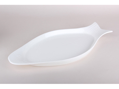 Блюдо 40.5см ф.рыба Общепит DX019 "Коралл"