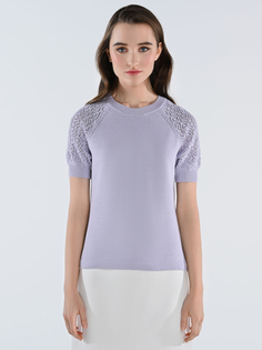 Джемпер женский Scandica C1070JUSW фиолетовый 52 RU