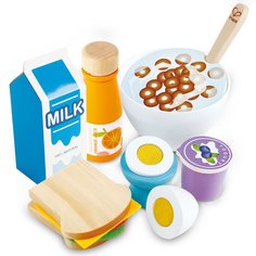 Игровой набор Hape Вкусный завтрак E3172_HP