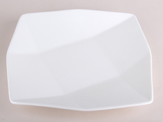 Блюдо 25см ф.октагон Общепит DX003 "Коралл"