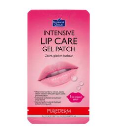 Гелевые патчи для кожи губ Purederm Intensive Lip Care Gel Patch, 2 шт