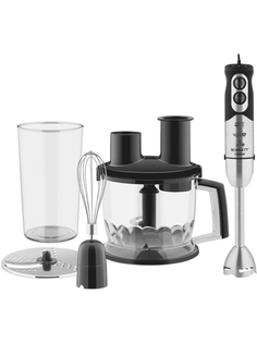 Погружной блендер Scarlett SC-HB42K01 Silver/Black