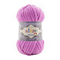 Пряжа Alize 7731124_00020 Velluto 378 орхидея