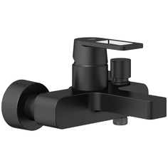 Смеситель для ванны Grohe Quadra 32638KS0 черный бархат