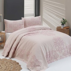 Покрывало Arya Жаккард 240x260 Elsa Розовый Arya