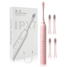 Электрическая зубная щетка Sonic Electric Toothbrush IPX X7-2 BH0058 Pink