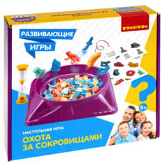 Настольная игра Bondibon Охота за сокровищами 153834