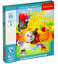 Настольные игры Bondibon Найди необычную пару 151675
