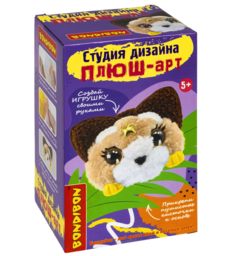 Поделка Bondibon Студия дизайна Плюш-арт Котенок бежевый 153480