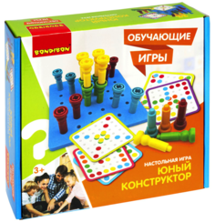 Настольная игра Bondibon Юный конструктор 153069