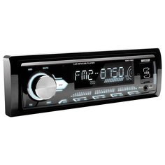 Автомагнитола MYSTERY 24В 4х50 Вт, , USB на, AUX IN, белая подсветка MAR-960