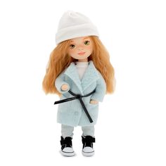 Кукла Orange Toys Sweet Sisters Sunny в пальто мятного цвета Европейская зима SS02-08