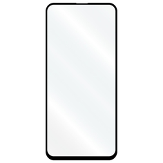 Защитное стекло для смартфона LuxCase Redmi Note 8, Clear, черная рамка ЛАЙТПАК (78464)