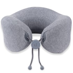 Массажная подушка Xiaomi LeFan Massage Sleep Neck Pillow (серый)