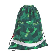 Мешок для обуви для мальчиков ErichKrause Цвет зеленый