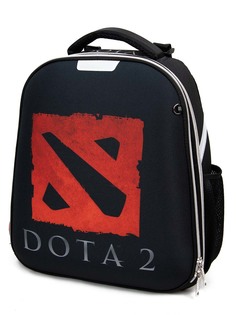 Школьный каркасный ранец-рюкзак DOTA2 с ортопедической спинкой арт. 1068D