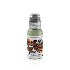 Краска для тату World Famous Gorskys Moss Envy, 30 мл, зеленая