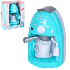 Игрушка Qun Feng Toys Кофеварка голубой JB0209334.