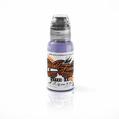 Краска для тату World Famous London Lavender, 15 мл, фиолетовая