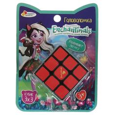 Логическая игра Играем Вместе Энчантималс кубик 3х3 ZY835395-R3
