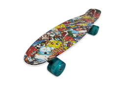 Скейтборд Ecoline SURFER Gubka Bob