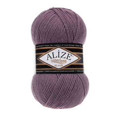 Пряжа Alize 692917_00091 Superlana klasik фиолетовый