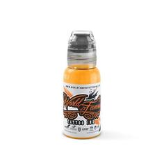 Краска для тату World Famous Jay Freestyle Yellow Ochre, 30 мл, желтая