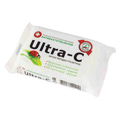 Мыло туалетное антибактериальное Ultra-C 200 г
