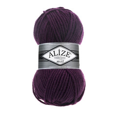 Пряжа Alize 364131_00003 Superlana maxi 111 фиолетовый