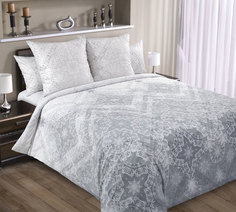 Простыня 1.5-спальная «Узоры комп. 1 Сер. арт. 000ПН1» перкаль Текс Дизайн