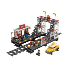 Конструктор LEGO City Железнодорожный вокзал 7937