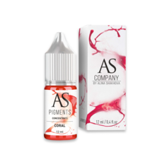 Концентрат AS Company Coral (Коралл) для татуажа губ